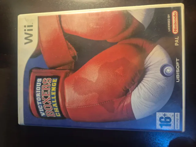 Victorious Boxers Challenge Wii