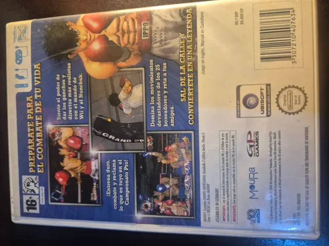 Victorious Boxers Challenge Wii