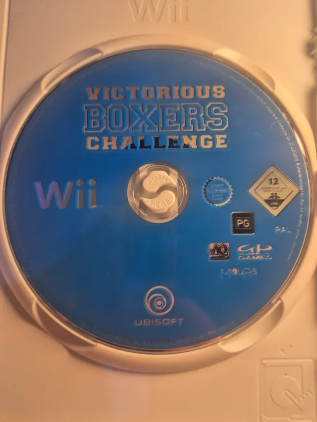 Victorious Boxers Challenge Wii