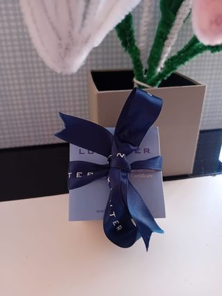 Pendientes Luxenter Flor Dorados Nuevos