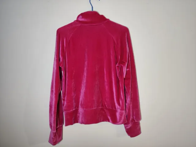 Felpa Nike in velluto rosa