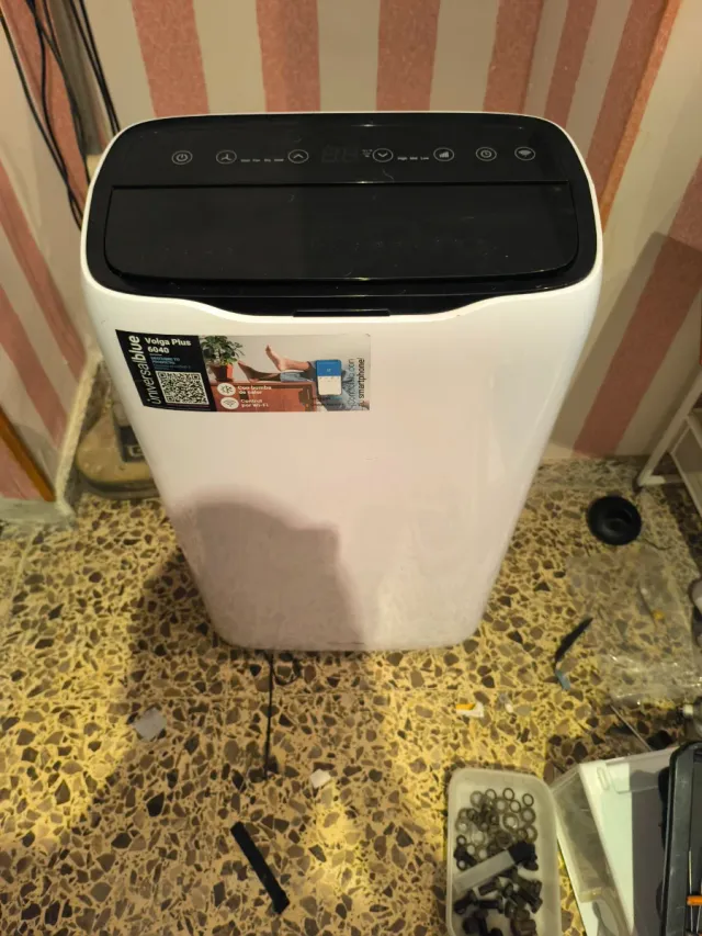 Aire Acondicionado Portátil Blanco