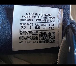 Zapatillas Converse Azul Marino y Blanco