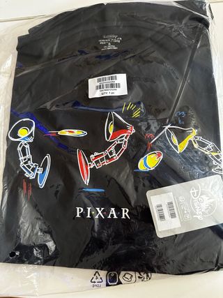 Camiseta Disney Pixar Talla XXL