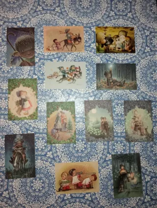 12 Postales J.Ferrandiz (Precio X unidad)