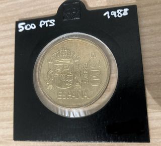 Moneda 500 Pesetas 1988 España