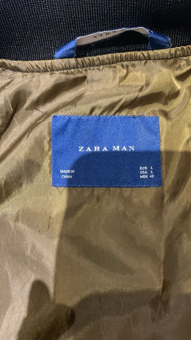 Bomber primavera negra