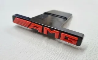 Logo Emblema AMG Mercedes Parilla Panamericana 
