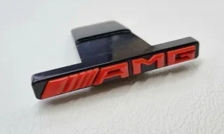 Logo Emblema AMG Mercedes Parilla Panamericana 