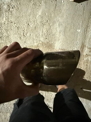 Colas de escape doble cromadas