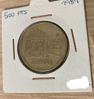 Moneda 500 Pesetas 1989 España