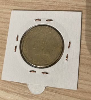 Moneda 500 Pesetas 1989 España