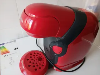Cafetera Tassimo Bosch Roja