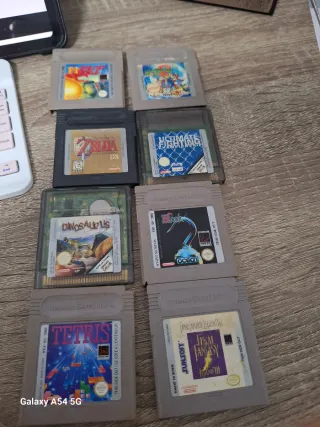 Lote 8 Juegos Game Boy Color