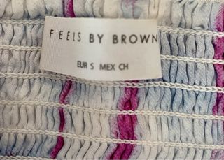 Minifalda Brownie Talla S