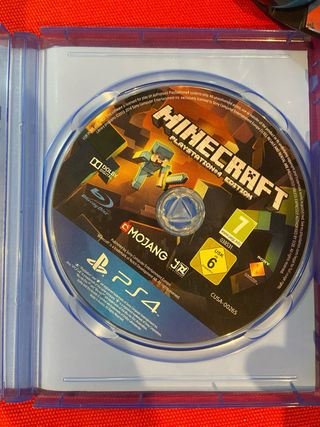 PS4 Minecraft + Cascos Gamer