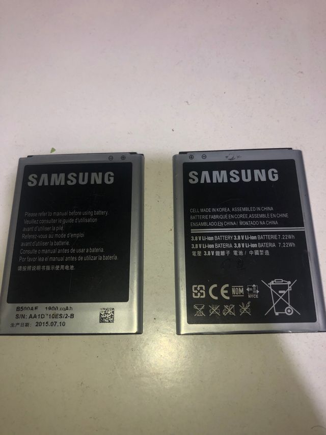 Batería Samsung B500AF 1900 mAh