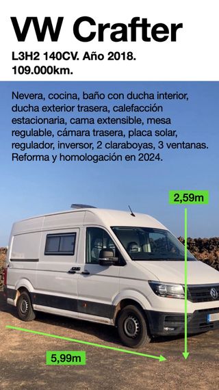 Volkswagen Crafter 2018
