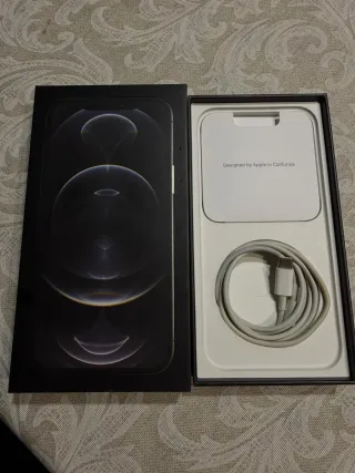 iPhone 12 Pro Max 128GB Graphite 75% de batería