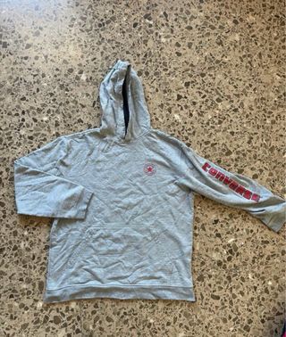 Sudadera Converse Gris