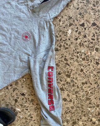 Sudadera Converse Gris
