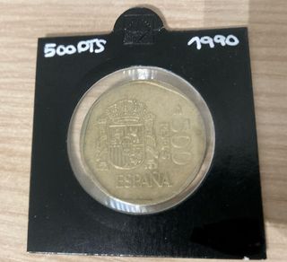 Moneda 500 Pesetas 1990