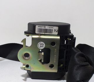 CINTURON SEGURIDAD TRASERO IZQUIERDO 157981 PEUGEOT 207 CC