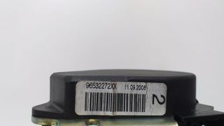 CINTURON SEGURIDAD TRASERO IZQUIERDO 157981 PEUGEOT 207 CC