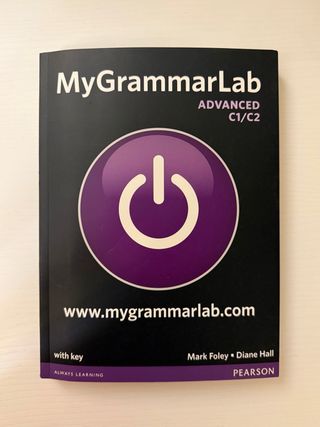 MyGrammarLab AdvancedC1/C2 with Key and MyLab Pack