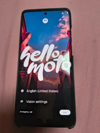 Telefono cellulare Motorola Edge 40 Neo + 4 custodie