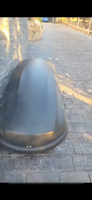 Cofre de techo para coche