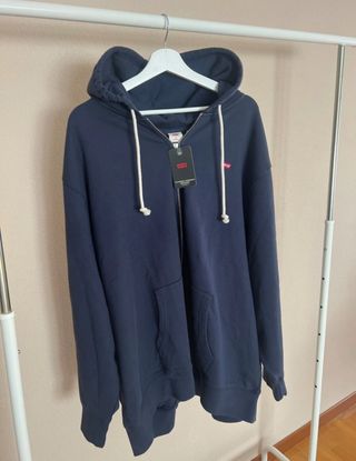 Sudadera Levis Azul Talla 4XL Nueva
