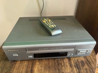 Reproductor VHS Thomson