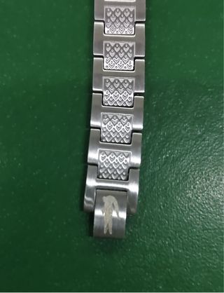 Pulsera Lacoste Plata