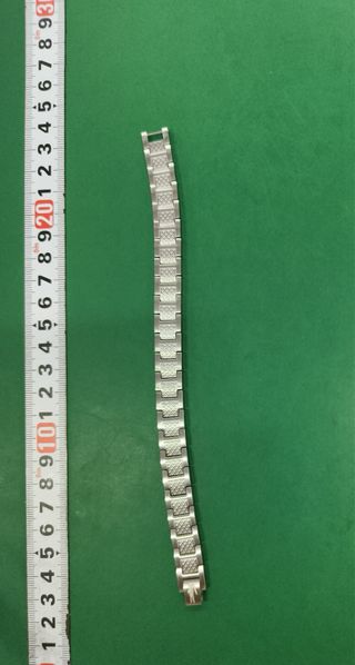 Pulsera Lacoste Plata
