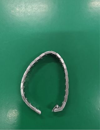 Pulsera Lacoste Plata