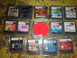 Lote de 13 Juegos de Nintendo DS originales