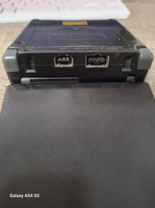 Nintendo Game Boy Advance SP Negra