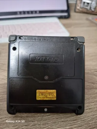 Nintendo Game Boy Advance SP Negra