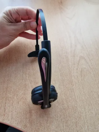 Auriculares Inalámbricos Bluetooth Negros
