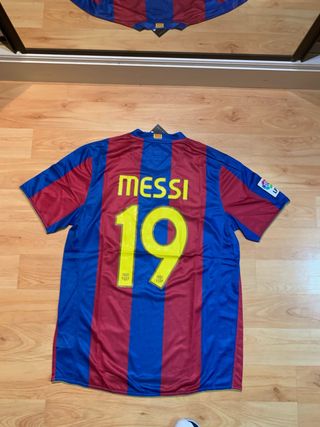 Camiseta FC Barcelona Messi 19