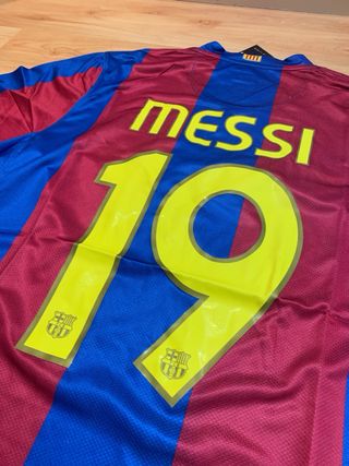Camiseta FC Barcelona Messi 19