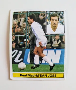 San José Real Madrid Liga Este 81-82