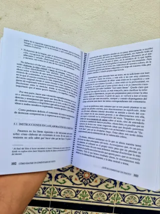 Libro para comentario de texto Uned