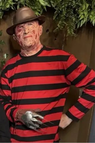 Disfraz completo Freddy Krueger envío rápido!!!!!!