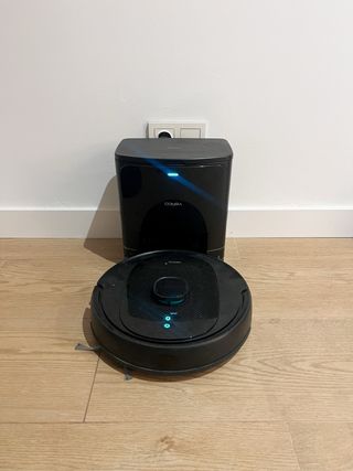 Robot aspirador, también friega