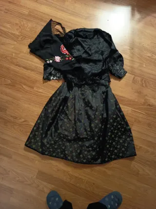 Vestido Baturra Niña 
Entrega en el centro/Sagasta