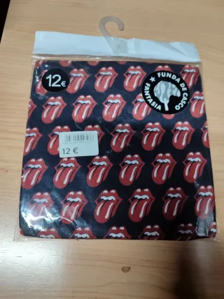 Funda Casco Moto Rolling Stones