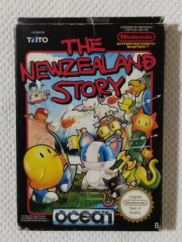 The NewZealand Story -  Nintendo NES