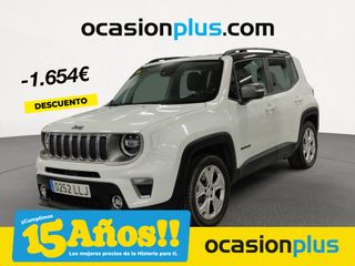 Jeep Renegade 1.3 PHEV Limited AWD AT 140 kW (190 CV)